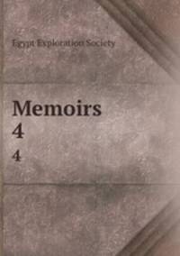 Memoirs. 4