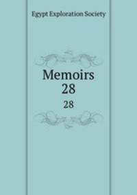 Memoirs. 28