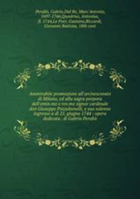 Ammirabile promozione all