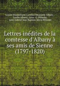 Lettres inedites de la comtesse d