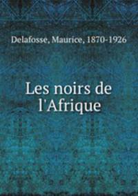 Les noirs de l