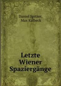 Letzte Wiener Spaziergange