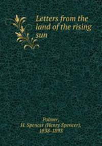Letters from the land of the rising sun
