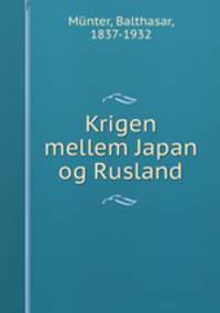 Krigen mellem Japan og Rusland