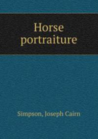 Horse portraiture