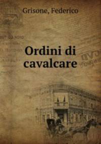 Ordini di cavalcare