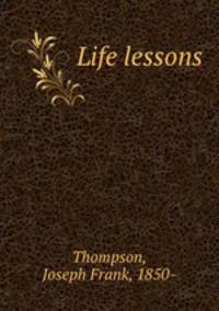 Life lessons