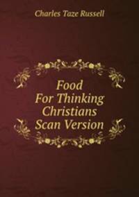 Food For Thinking Christians Scan Version