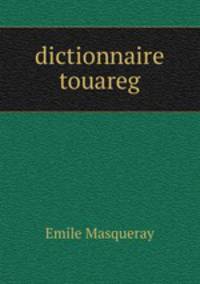 dictionnaire touareg