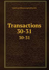 Transactions. 30-31