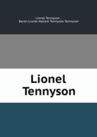 Lionel Tennyson