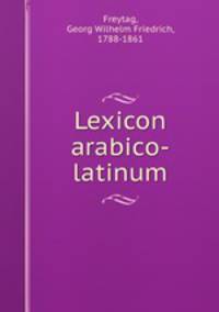 Lexicon arabico-latinum