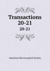Transactions. 20-21