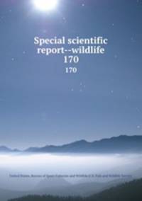 Special scientific report--wildlife. 170