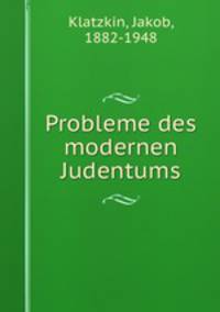Probleme des modernen Judentums