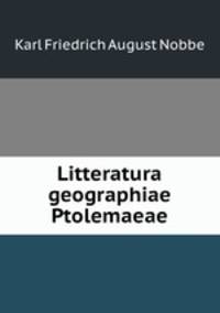 Litteratura geographiae Ptolemaeae