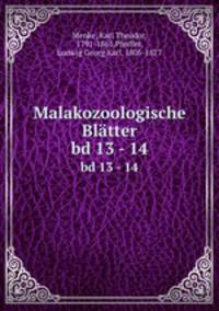 Malakozoologische Bltter. bd 13 - 14