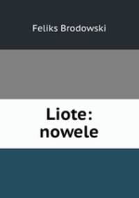 Liote: nowele