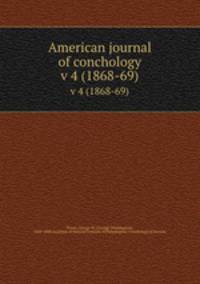 American journal of conchology. v 4 (1868-69)
