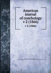 American journal of conchology. v 2 (1866)