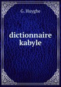 dictionnaire kabyle