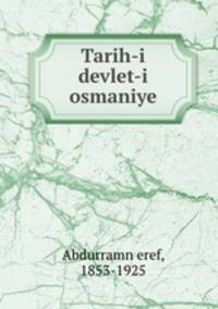 Tarih-i devlet-i osmaniye