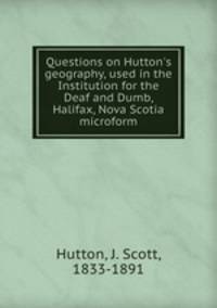 Questions on Hutton