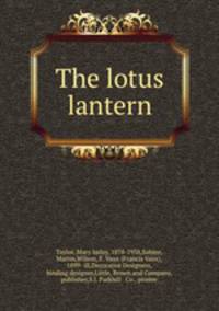 The lotus lantern