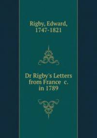 Dr Rigby