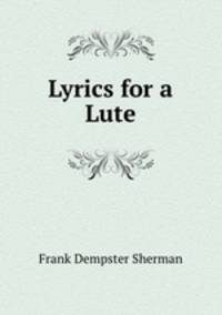 Lyrics for a Lute