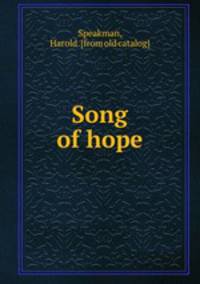 Song of hope