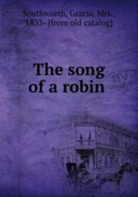 The song of a robin
