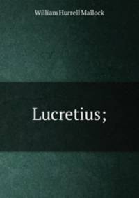Lucretius;