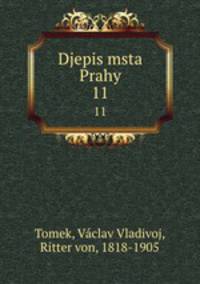 Djepis msta Prahy. 11