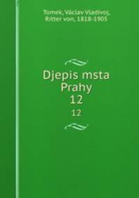 Djepis msta Prahy. 12