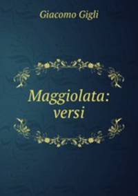 Maggiolata: versi