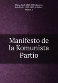 Manifesto de la Komunista Partio