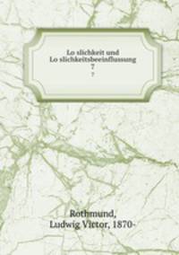 Loslichkeit und Loslichkeitsbeeinflussung. 7
