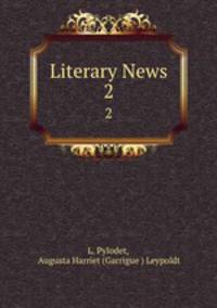 Literary News. 2