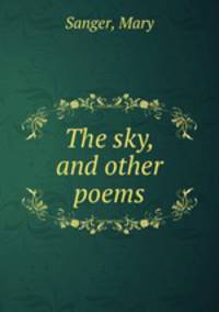 The sky, and other poems