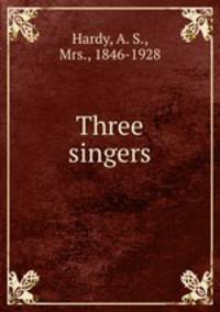 Three singers