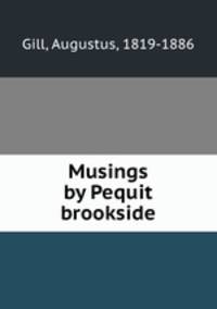 Musings by Pequit brookside
