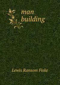 man building