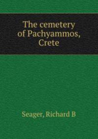 The cemetery of Pachyammos, Crete