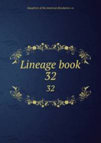 Lineage book. 32