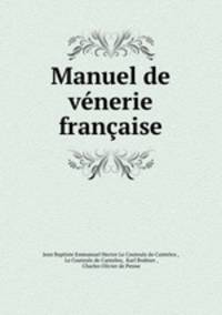 Manuel de venerie francaise