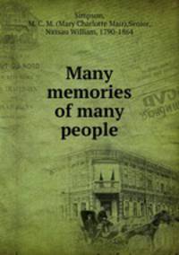 Many memories of many people