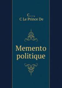 Memento politique