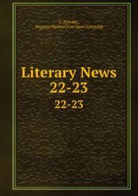 Literary News. 22-23