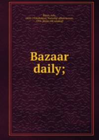 Bazaar daily;